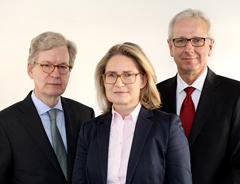 Partner Gruppenporträtfoto Partner